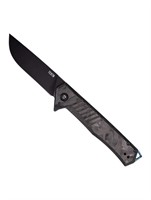 Tekto Gear Black Camo Blade F1 Alpha Folding Knife