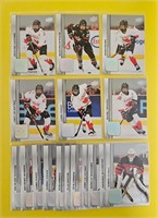 2023 UD Team Canada Women - Lot of 17