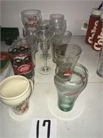 Coca-Cola Misc. Glasses