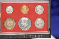 A 1982 US Proof Set