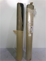 2 Rolls Of black Screen 50cmx5m Each!