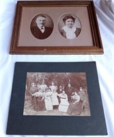 2 Vintage Photos