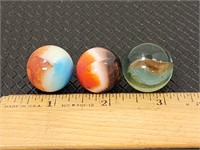 Vintage Boulder marbles