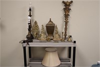 Selection of Home Decor Gold Accent