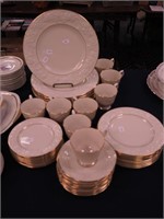 40 pieces Lenox Fruits of Life pattern china