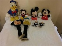 Misc. Toy Puppets, Donald Duck & More