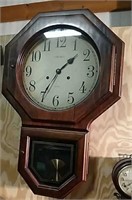 Verichron windup clock