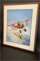 Large Brian Knight  Aviation Art