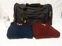 Plambag Duffel Bag w (2) Foundry Mens 2XLT Shirts