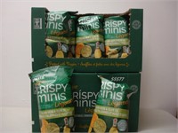 QUAKER VEGGIE CRISPY MINIS *2 BOXES PER LOT*