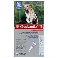 K9 Advantix II Flea and Tick Treatment for Extra
