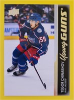 Yegor Chinakhov 2021-22 UD Young Guns Rookie Card