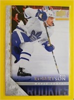 Nick Robertson 2020-21 UD Retro Young Guns Rookie