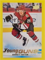 Barrett Hayton 2019-20 UD Young Guns Rookie Card