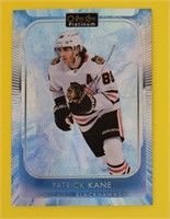 Patrick Kane 2021-22 OPC Platinum Arctic Freeze