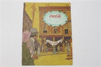 1962 Coca Cola History Pamphlet Brochure