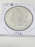 1896-O UNC