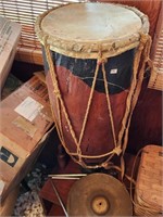 Antique Cununo Drum