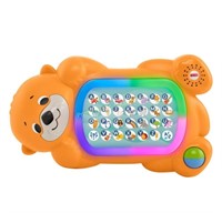 Fisher-Price $23 Retail Linkimals A to Z Otter -