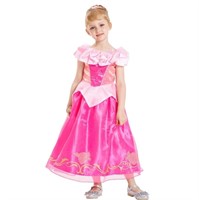 SM13  IKALI Girls Princess Costume Pink 3-12Years