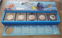 2016 Finding Dory Limited Edition Silver Rounds