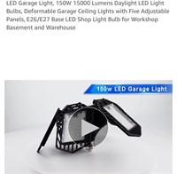 LED Garage Light, 150W