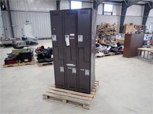 6 Door Metal Locker