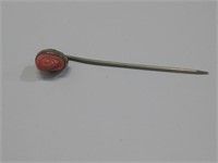 2.5" Old Cameo Stick Pin