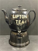 Vintage Hall Pottery Lipton Tea Dispenser