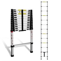 Telescoping Ladder  Collapsible Adjustable