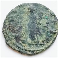FORTVNA REDVX AD253-268 BI Ancient coin