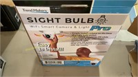 Sight Bulb Motion Security Camera, 360 Degree