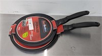 NEW STRAUSS INDUCTION CREPE PAN, 24CM(9.5"), 28CM