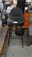 Black Counter Height Chair