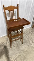 Vintage high chair