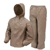 Frogg Toggs Driducks Rainsuit Khaki Large