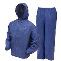 Frogg Toggs Driducks Rainsuit Blue 2xl