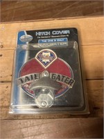 Tailgater hitch cover  bottle opener built in