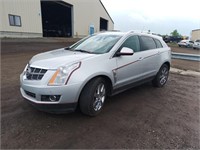 2011 Cadillac  AWD 3.0 SRX4