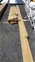 Stack of Lumber, Treated