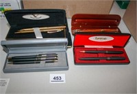 Pen Cases with Pen/Pencil Sets