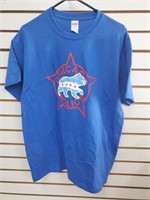 Chicago Cubs Chicago Police TShirt - Size L