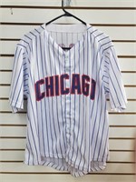 Chicago Cubs SIGNED Sammy Sosa Jersey #21