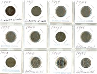 Variety of U.S. Nickels