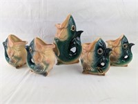 Vintage Brad Keele Gulping Fish Set