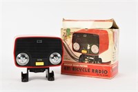 1970'S ARCHER ROAD PATROL AM BICYCLE RADIO/ NOS