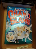 General Mills Grand Slam Cereal Box w/ Cereal