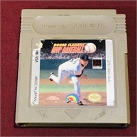 Roger Clemens MVP Baseball Gameboy Cartridge