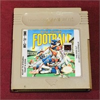 Play Action Football Gameboy Cartridge