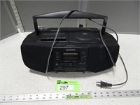 Sony CD radio cassette recorder